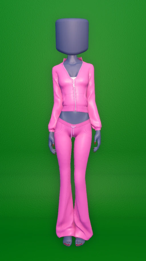 LA Tracksuit Set