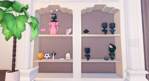 Props & Jewelry Shelf