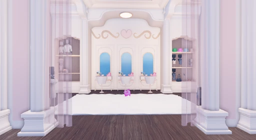 VIP Makeup Section