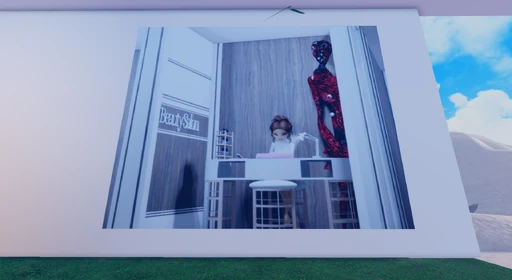 Lana In OLD DTI - Monster Overlooking Her - (SECRET IMAGE)