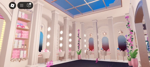 Makeup Section