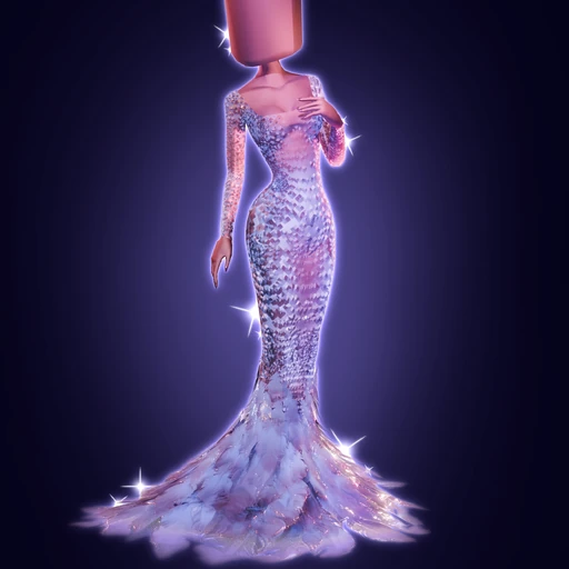 Feather Dress