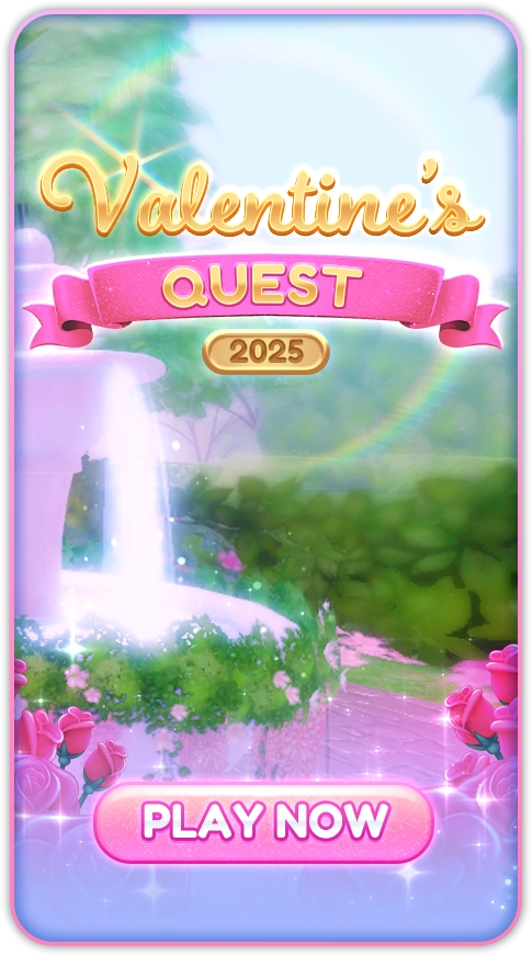 The 2025 Valentines Quest header