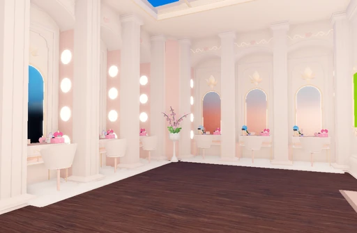 Makeup Section