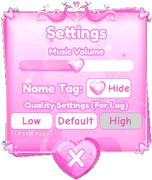 4 settings - game assets