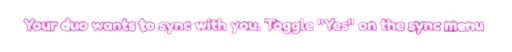 When your Duo Sends You A sync Request