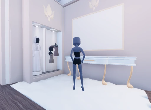 Dresses & Servers Section