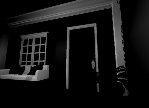 The entrance to Lana's Childhood Home.