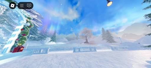 Outside - Ice Skating (View #2)