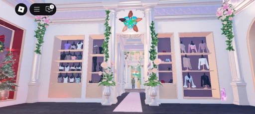 WDOCD Room Entrance, Shoes Section & Tops Section