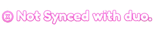 When You Turn Sync Off