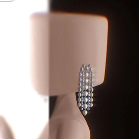 Dangling earrings[7]