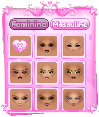9 makeup - game assets