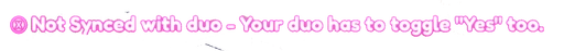 When You Send Your Duo A sync Request