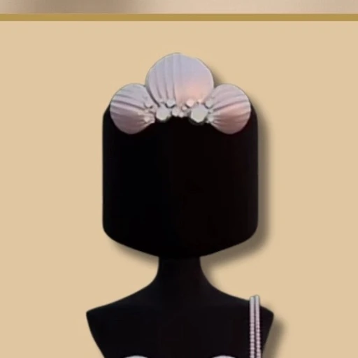 Unreleased Seashell Crown due to Gigi not approving