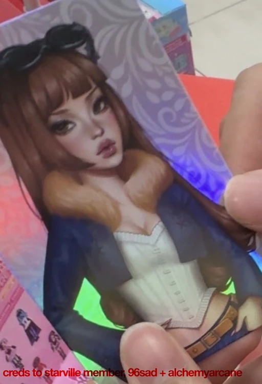 Acubi Chic Collectors Card