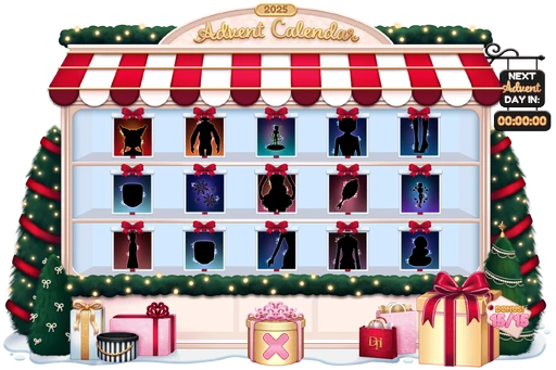 Advent Calendar 2025 UI (Incomplete)