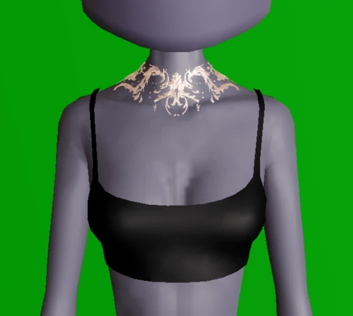 Laced Necklace