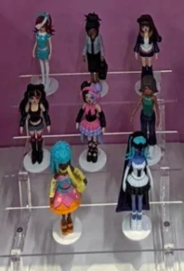 Series 3 @ UK Toyfair