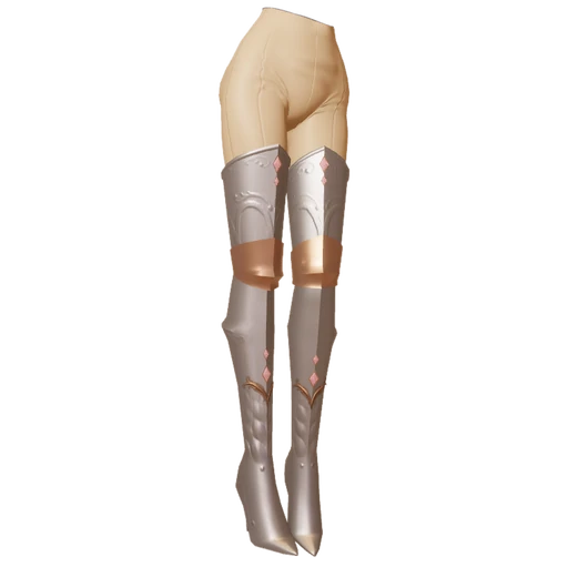 Angelic Warrior Boots