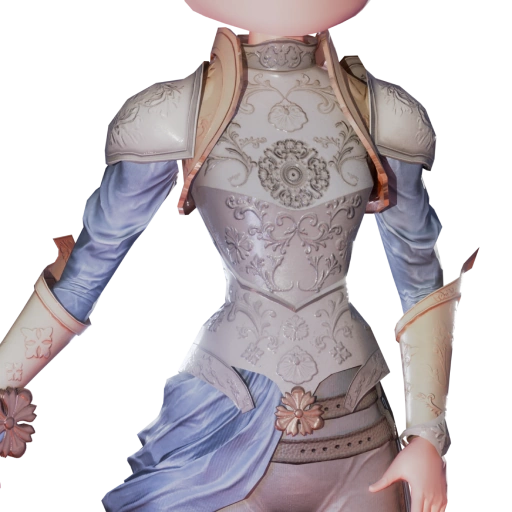Angelic Warrior Corset