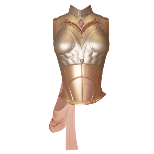 Angelic Warrior Corset