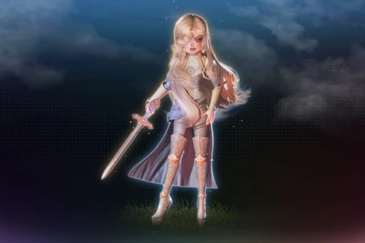 Angelic Warrior Set