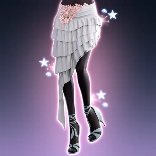 Applique Skirt