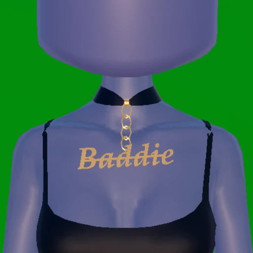 Baddie Choker