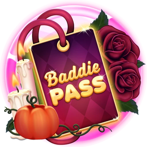 Baddie pass button, during the update.