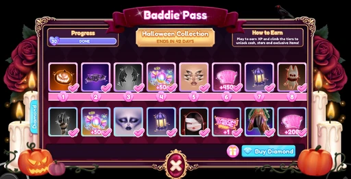 Halloween 2025 UI
