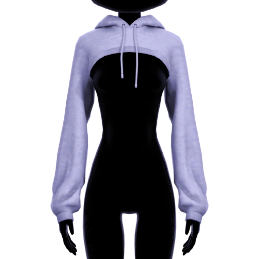 Baggy Sleeve Shrug