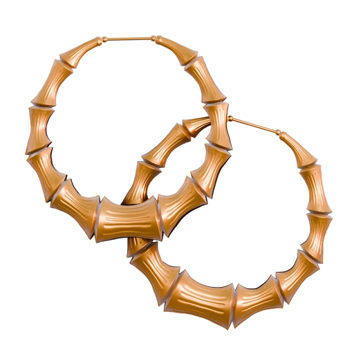 Bamboo Earrings