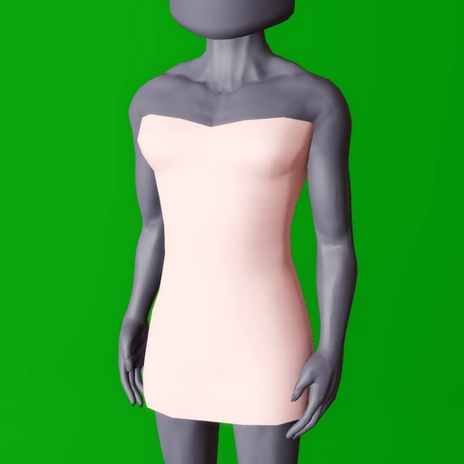 Basic Dress - M - Default