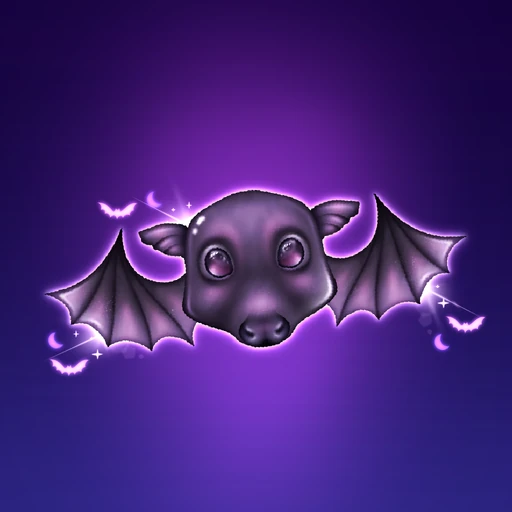 Bats Runway Effect (w- Background) - Icon