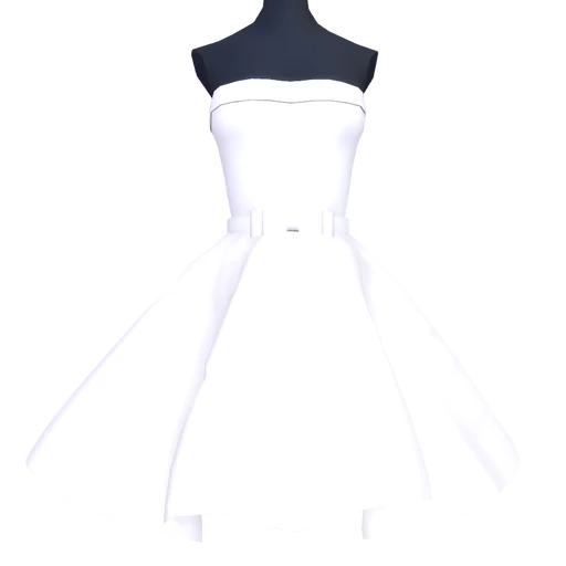 Belted Party Dress