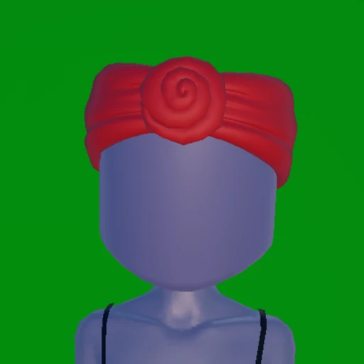 Black Bun With Bandana - Toggle 2