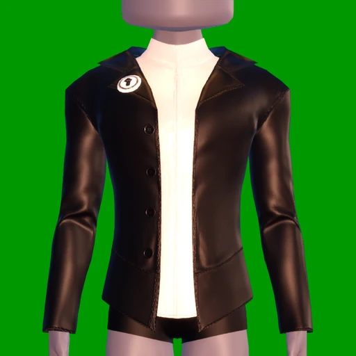 Black Panther Party Jacket - M - Toggle 1.png