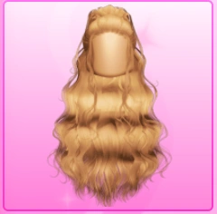 Blonde big hair