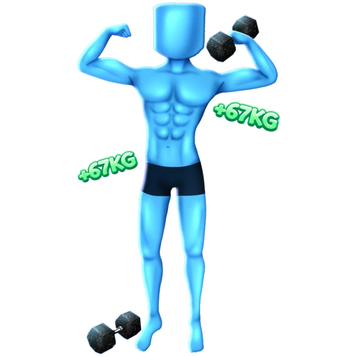 Bodybuilder Walk Pack