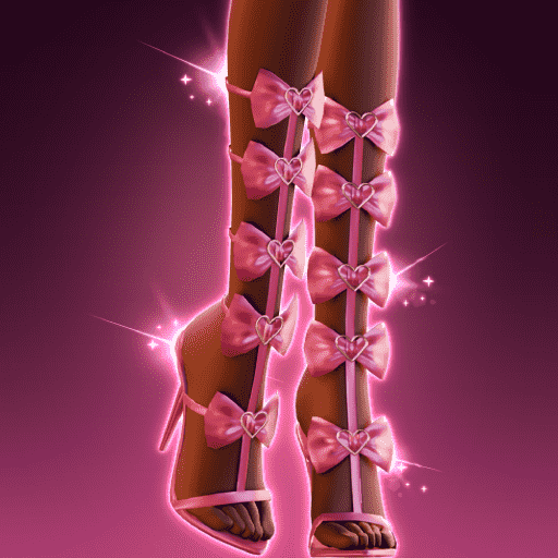 Ribbon Heels
