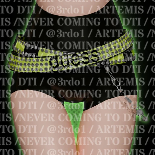 Scrapped Guess Belt for the Brat event[11]