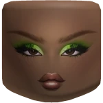 Brat roblox avatar face (darker-tan)