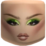 Brat roblox avatar face 