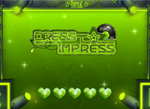 The loading screen after release.