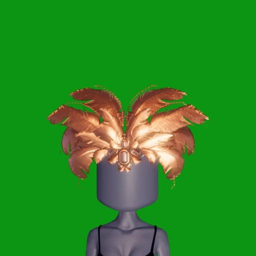 Brazil Headpiece