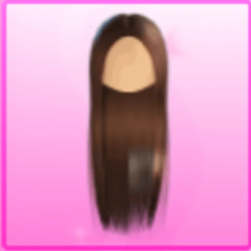 Brown long hair (not the removed)