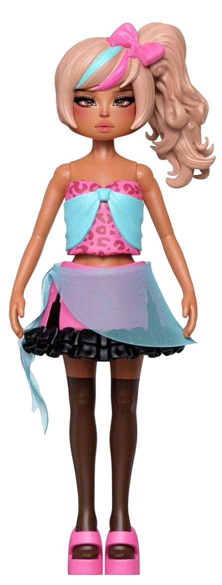 Bubblegum Gal (Mystery Models)