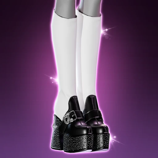 Buckle Glam Boots