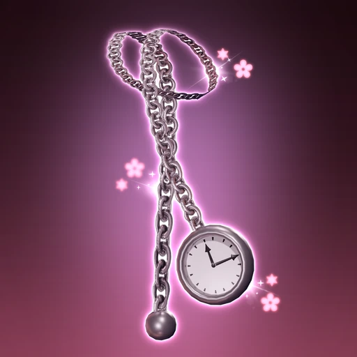 Bunny Girl Clock